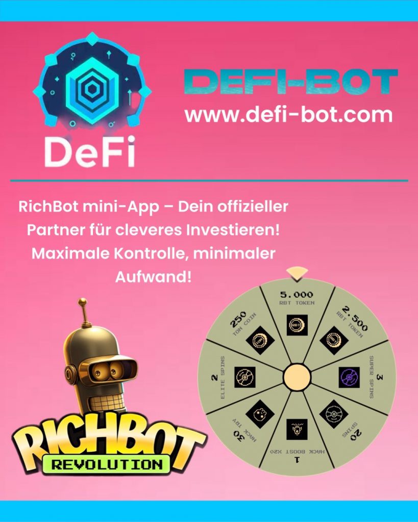 Richbot World Telegram Mini App
