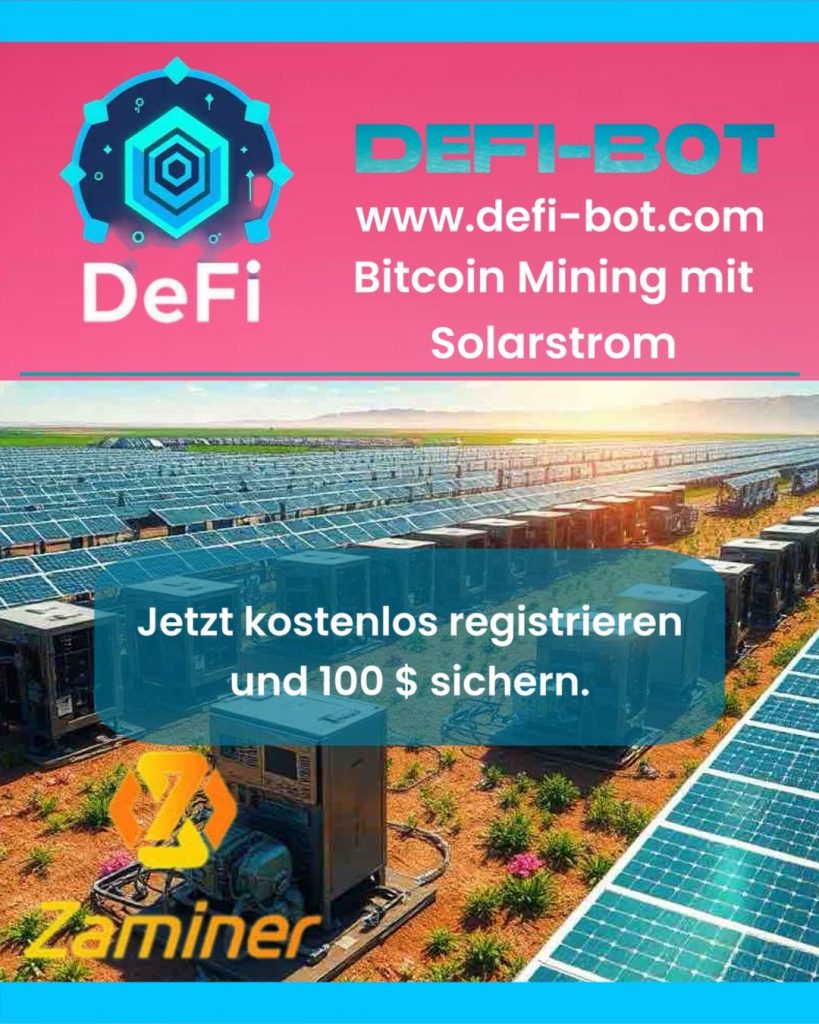 Zaminer Solar Bitcoin Mining